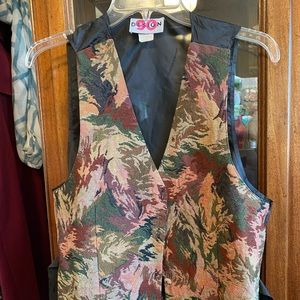 Vintage 90 Design Vest.